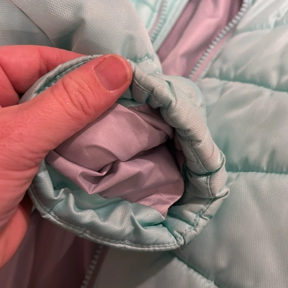 Under Armor teal winter cold gear coat size YXL